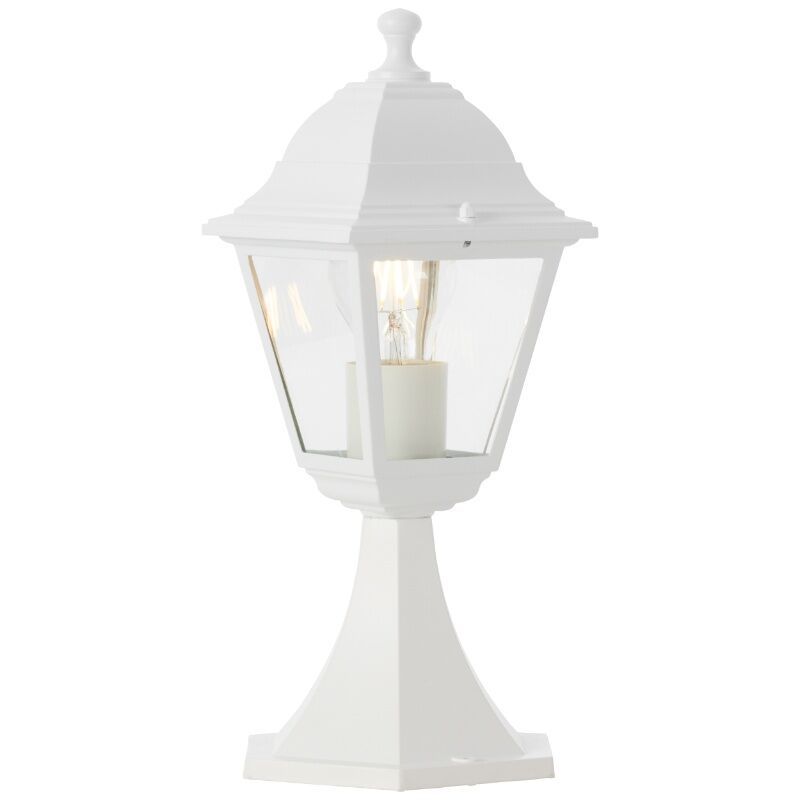 Luminaire extérieur blanc classique, Kalle, IP44