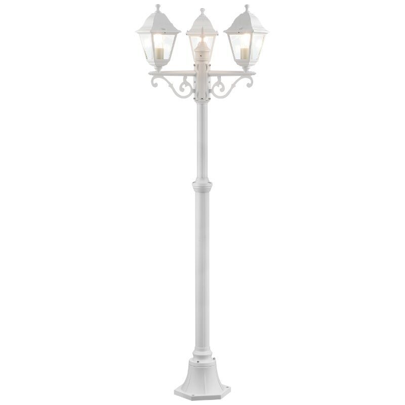 Luminaire extérieur blanc classique, Kalle, IP44