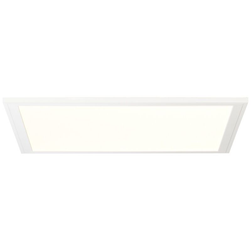 Panneau LED plafonnier blanc moderne, Bonny, 24W, couleur réglable LED, avec télécommande