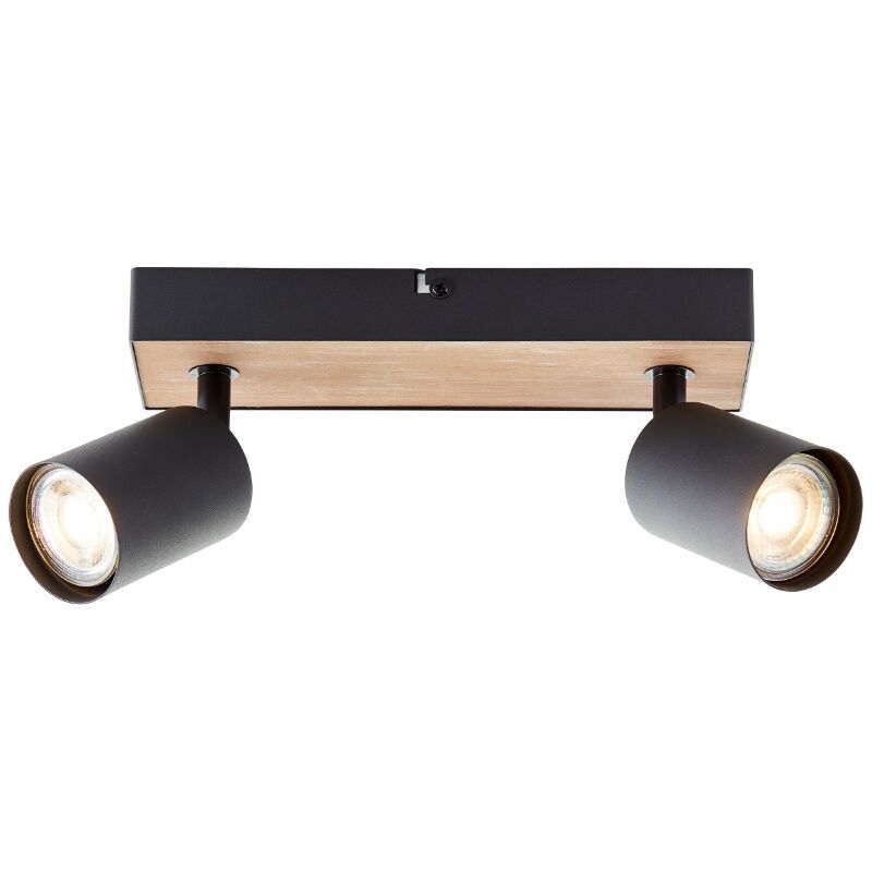 Spot plafond noir moderne, Leendert Spot plafond noir moderne, Leendert