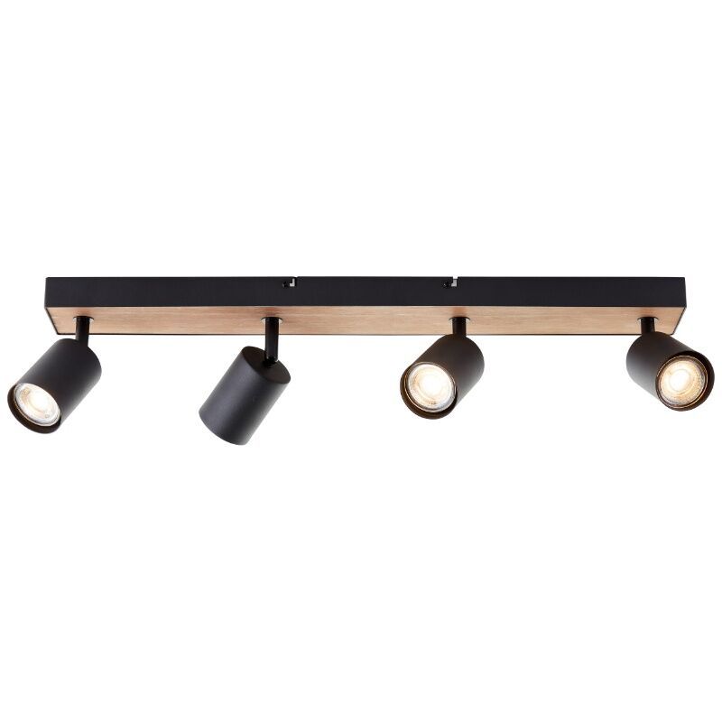 Spot plafond noir moderne, Leendert