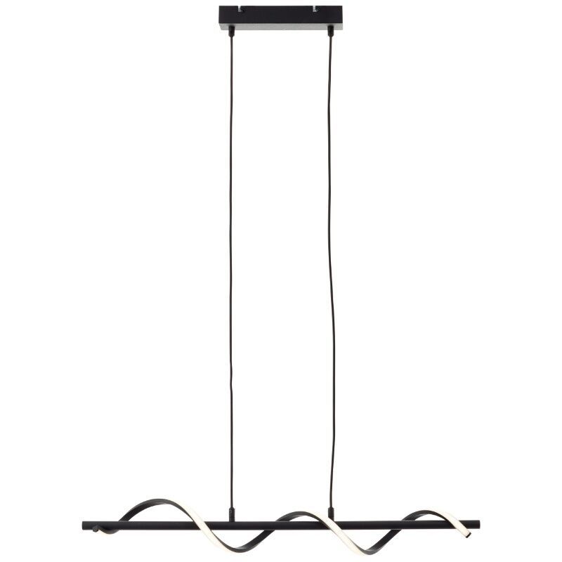 Suspension noire design, Mateusz, 18W, 4000K LED