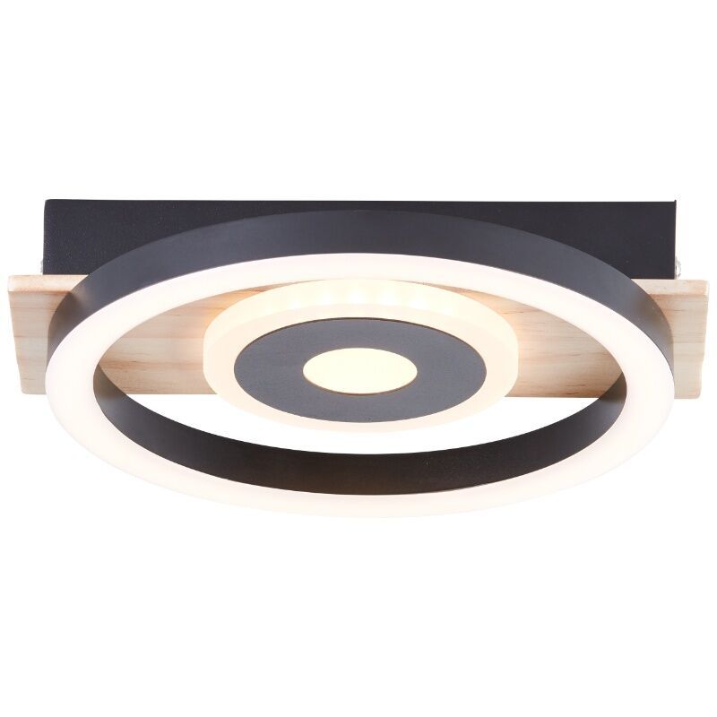 Lampe plafond marronne design, Konrad, 9W, 3000K LED Lampe plafond marronne design, Konrad, 9W, 3000K LED