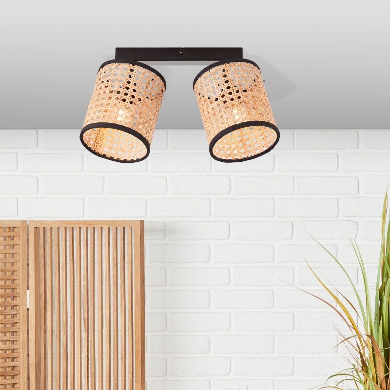 Spot plafond beige rustique, Emmelie Spot plafond beige rustique, Emmelie