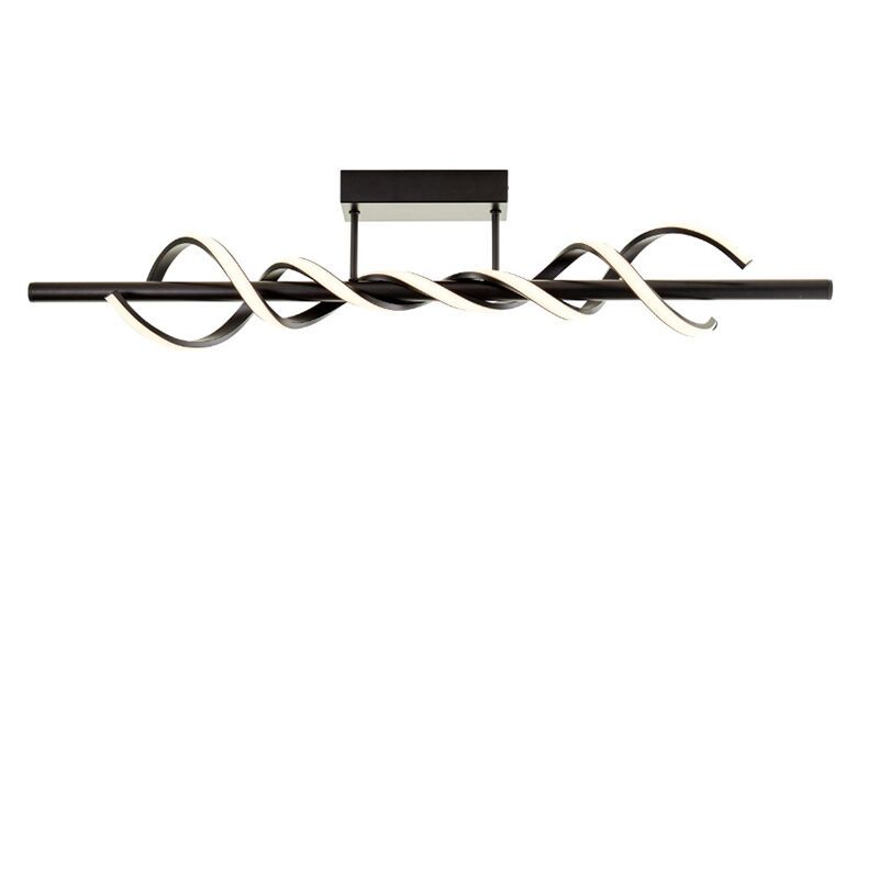 Plafonnier noir moderne, Quang, 20W, 3000K LED Plafonnier noir moderne, Quang, 20W, 3000K LED