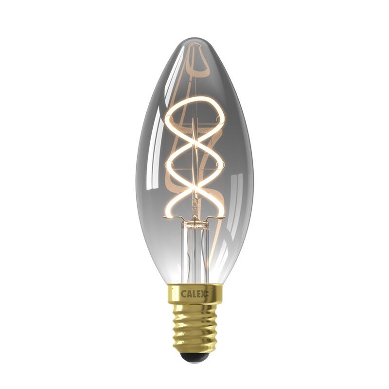 Calex ampoule LED bougie E14 gradable 4W, 1800K