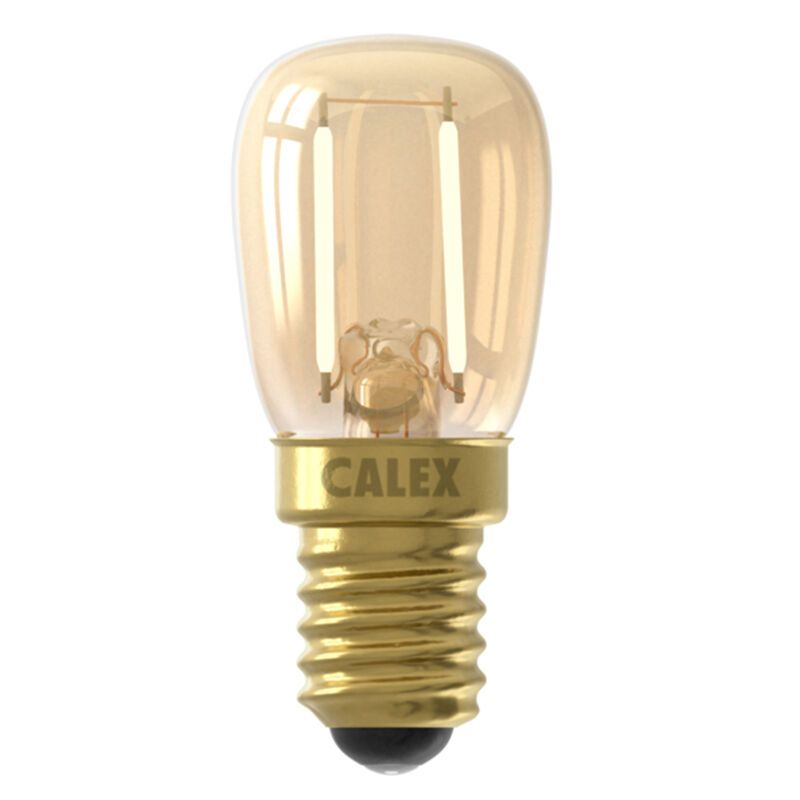 Calex ampoule frigo E14 ambre, 2,7W, 2100K