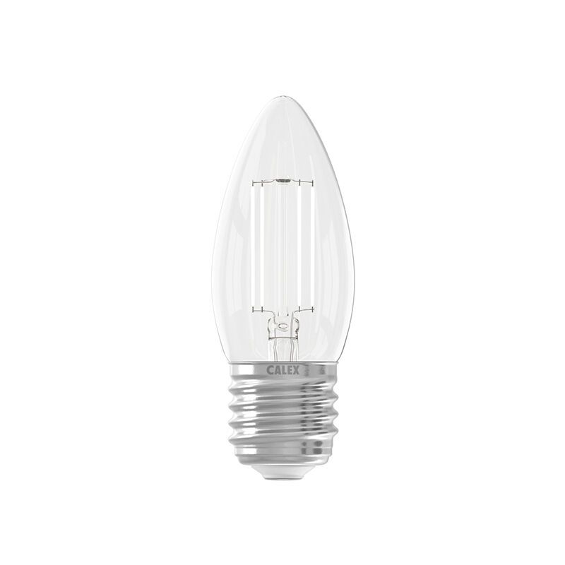 Calex ampoule LED bougie E27 gradable 4,5W, 2700K
