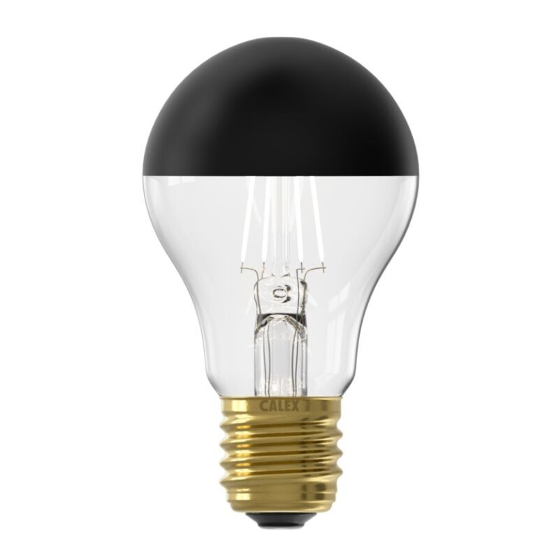 Calex ampoule calotte E27 gradable noir, 4W, 1800K Calex ampoule calotte E27 gradable noir, 4W, 1800K
