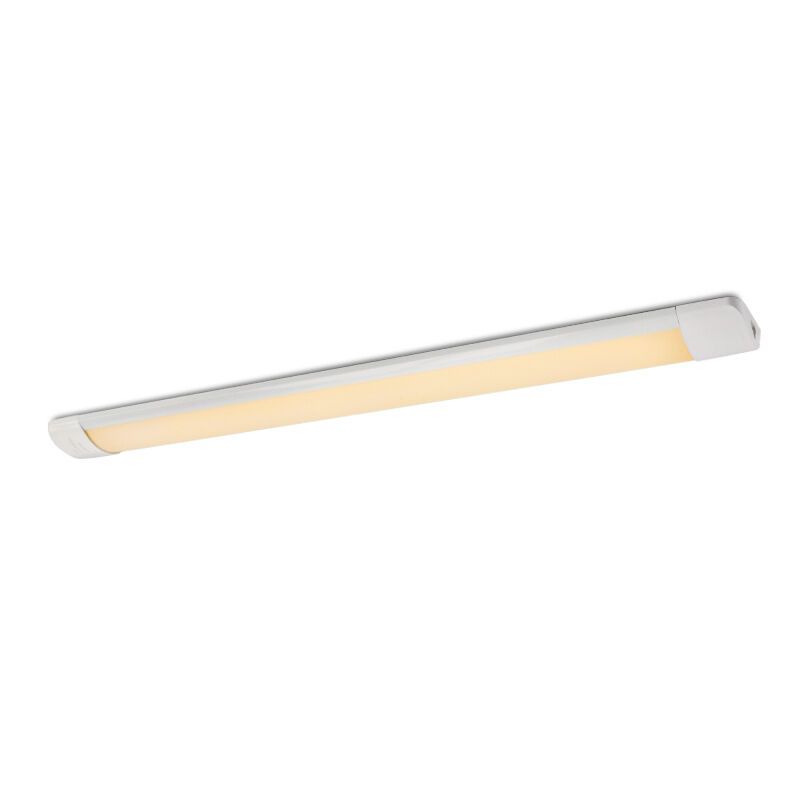 Réglette LED 120 cm connectable - Enrique - 40W - 3000K Réglette LED 120 cm connectable - Enrique - 40W - 3000K