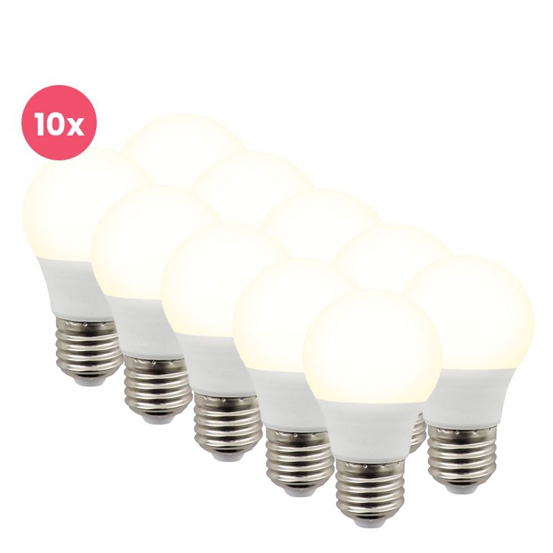 10-pack Lagiba ampoule LED E27 Bradley, P45, 3W, 4000K 10-pack Lagiba ampoule LED E27 Bradley, P45, 3W, 4000K