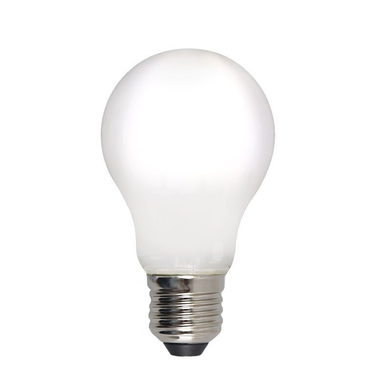 Dimmable E27 ampoule LED, A60, 5w, verre blanc, 4000k Dimmable E27 ampoule LED, A60, 5w, verre blanc, 4000k