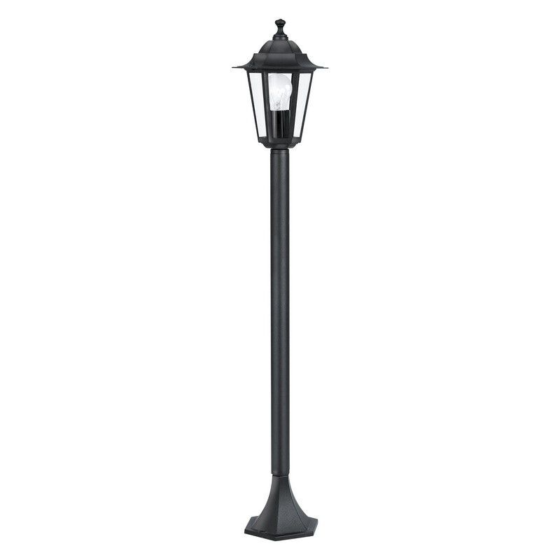 Luminaire extérieur noir en aluminium, Alieke, IP44