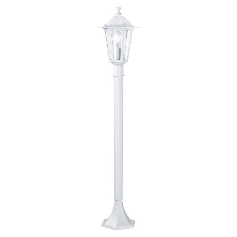 Luminaire extérieur blanc en aluminium, Alieke, IP44 Luminaire extérieur blanc en aluminium, Alieke, IP44