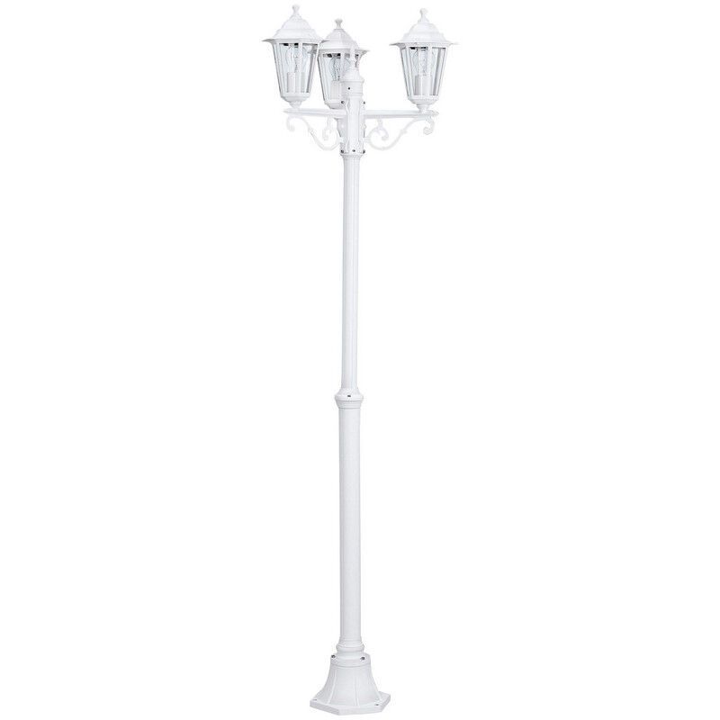 Luminaire extérieur blanc en aluminium, Alieke, IP44 Luminaire extérieur blanc en aluminium, Alieke, IP44