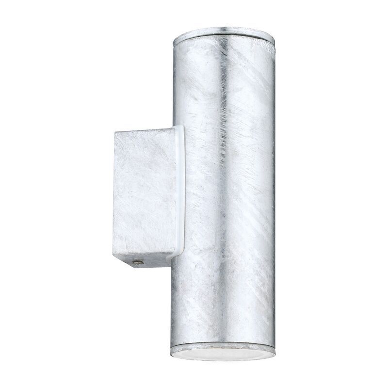 Luminaire extérieur gris en acier, Marlies, IP44 Luminaire extérieur gris en acier, Marlies, IP44