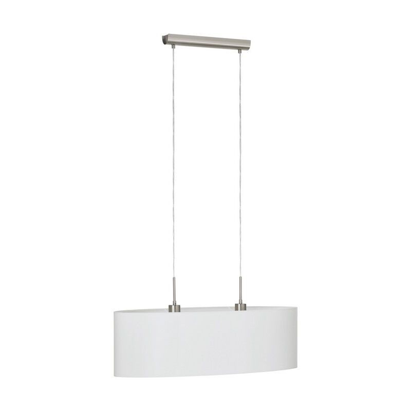 Suspension blanche en tissu, Abano