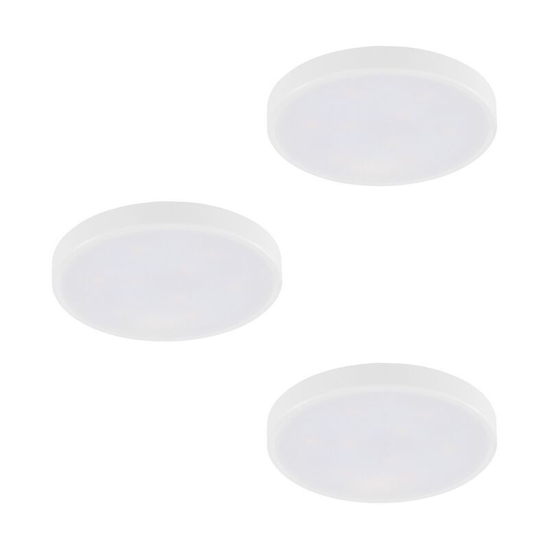 Éclairage sous meuble cuisine en aluminium blanc, Vanya, 2W, 3000K LED Éclairage sous meuble cuisine en aluminium blanc, Vanya, 2W, 3000K LED