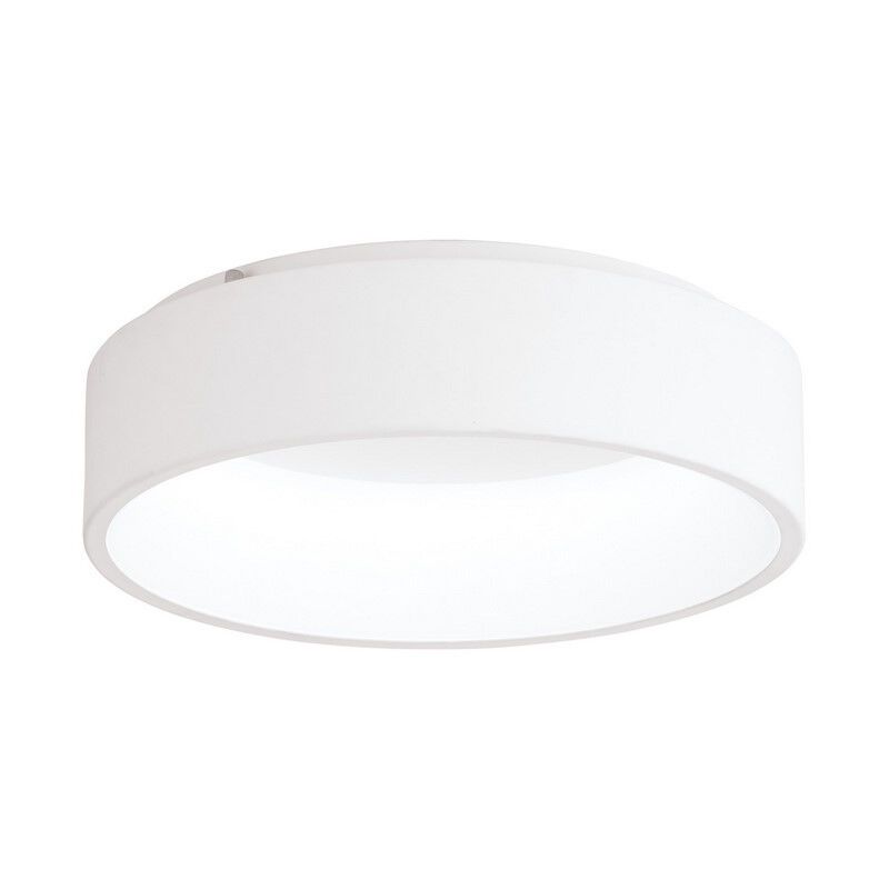 Plafonnier blanc en plastique, Elsje, 26W, 3000K LED