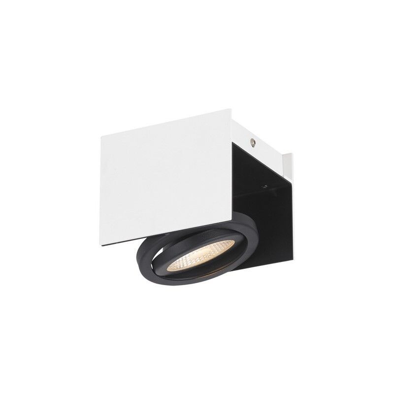 Plafonnier blanc en aluminium, Patrik, 5W, 3000K LED Plafonnier blanc en aluminium, Patrik, 5W, 3000K LED