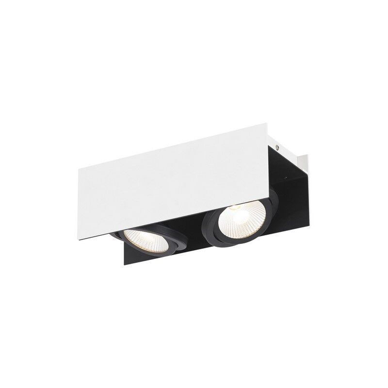 Plafonnier blanc en aluminium, Patrik, 5W, 3000K LED Plafonnier blanc en aluminium, Patrik, 5W, 3000K LED