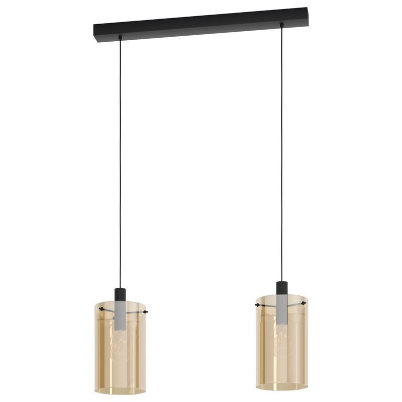 Suspension ambre en verre, Ritesh Suspension ambre en verre, Ritesh