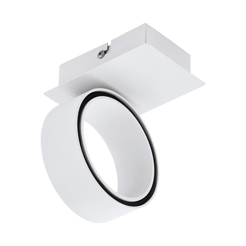 Spot plafond chromé en aluminium, Gabi, 5W, 3000K LED Spot plafond chromé en aluminium, Gabi, 5W, 3000K LED