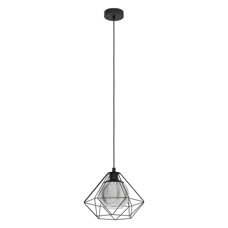 Suspension noire en acier, Yuen