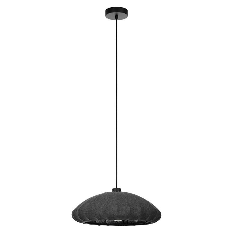 Suspension grise en tissu, Benji