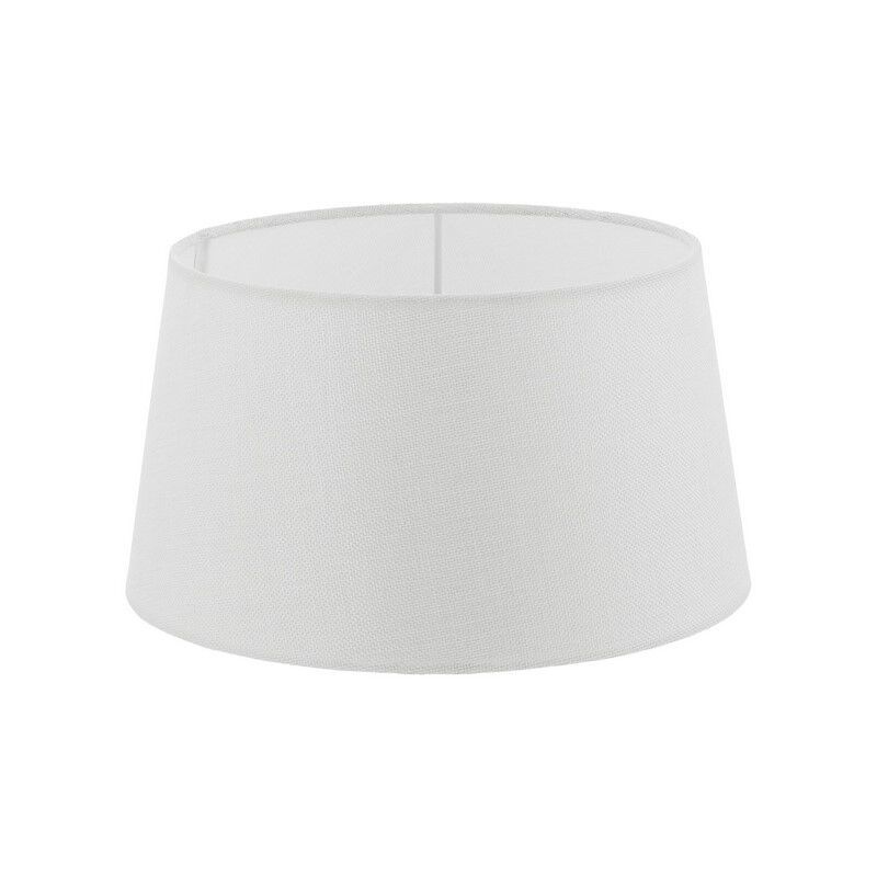 Abat-jour blanc Noah, tissu