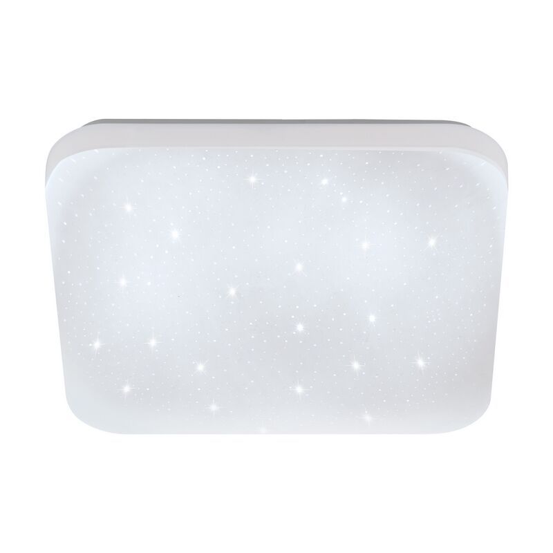 Lampe plafond blanche en acier, Eloise, 7W, 3000K LED Lampe plafond blanche en acier, Eloise, 7W, 3000K LED