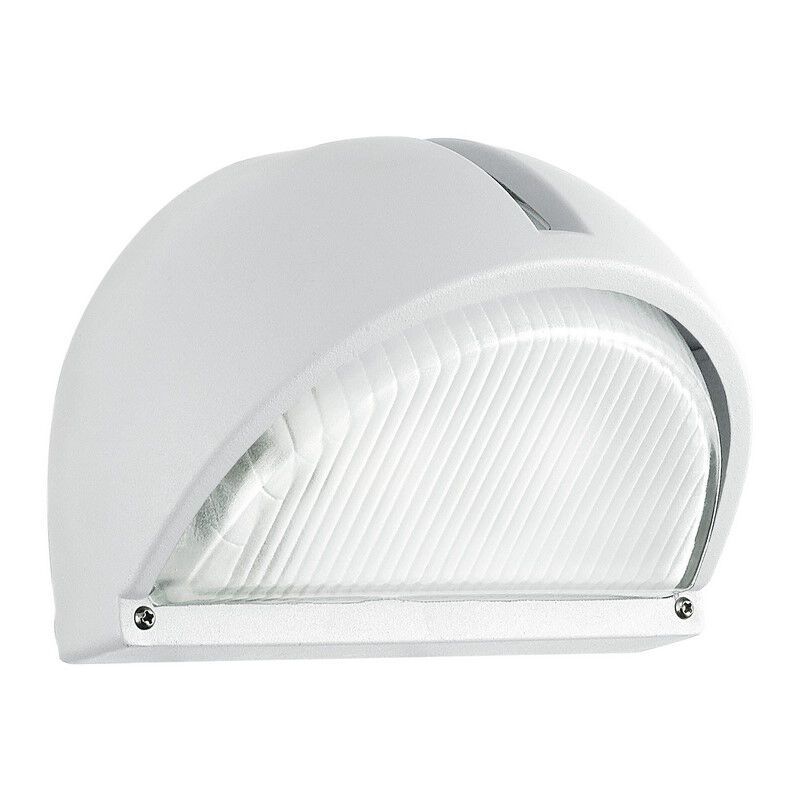 Luminaire extérieur blanc en aluminium, Gemma, IP44 Luminaire extérieur blanc en aluminium, Gemma, IP44