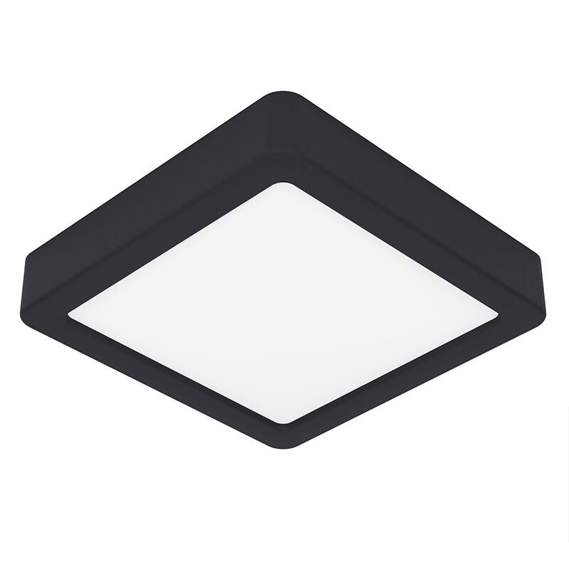 Lampe plafond blanche en plastique, Geraldo, 11W, 3000K LED Lampe plafond blanche en plastique, Geraldo, 11W, 3000K LED