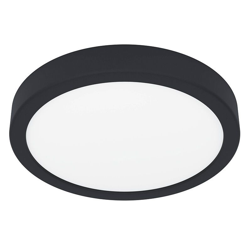 Plafonnier salle de bain blanc en plastique, Geraldo, 17W, 3000K LED, IP44 Plafonnier salle de bain blanc en plastique, Geraldo, 17W, 3000K LED, IP44