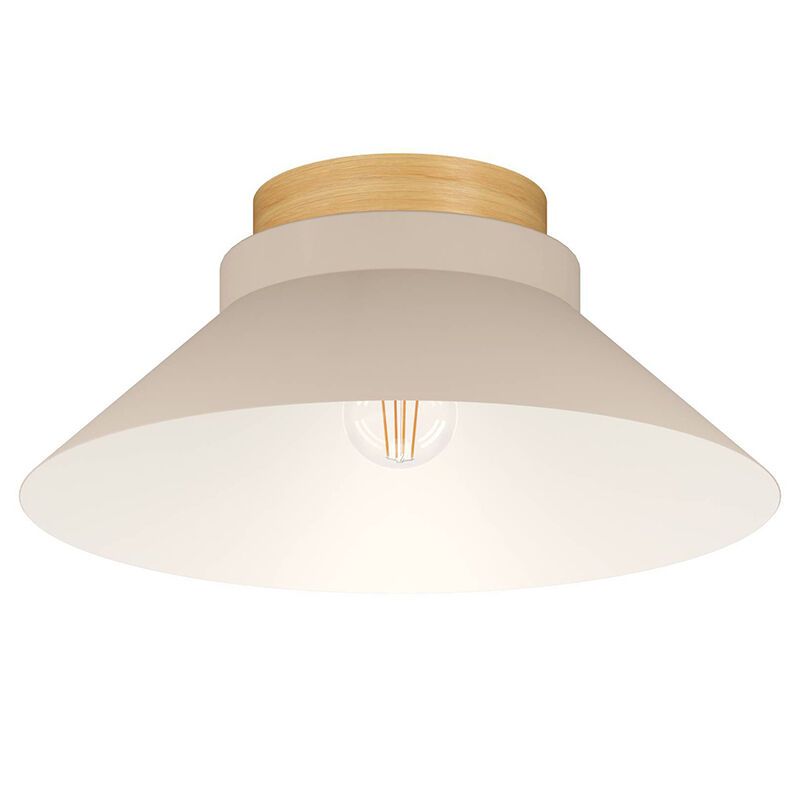 Plafonnier beige en bois, Lucy Plafonnier beige en bois, Lucy