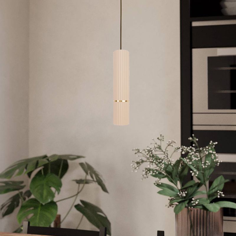 Suspension beige en acier, Vahid Suspension beige en acier, Vahid