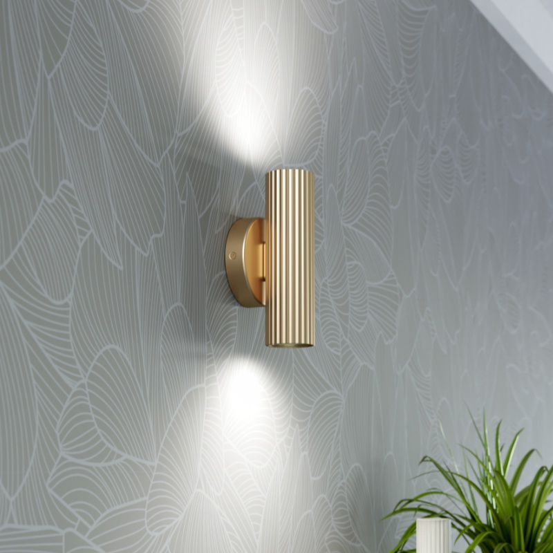 Applique up and down laiton en aluminium, Vikram