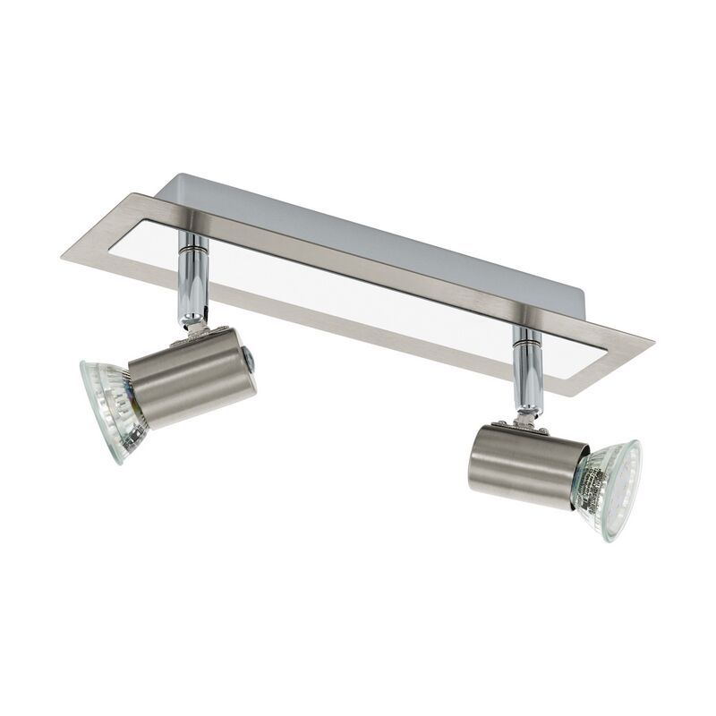 Spot plafond chromé en acier, Tjisse Spot plafond chromé en acier, Tjisse