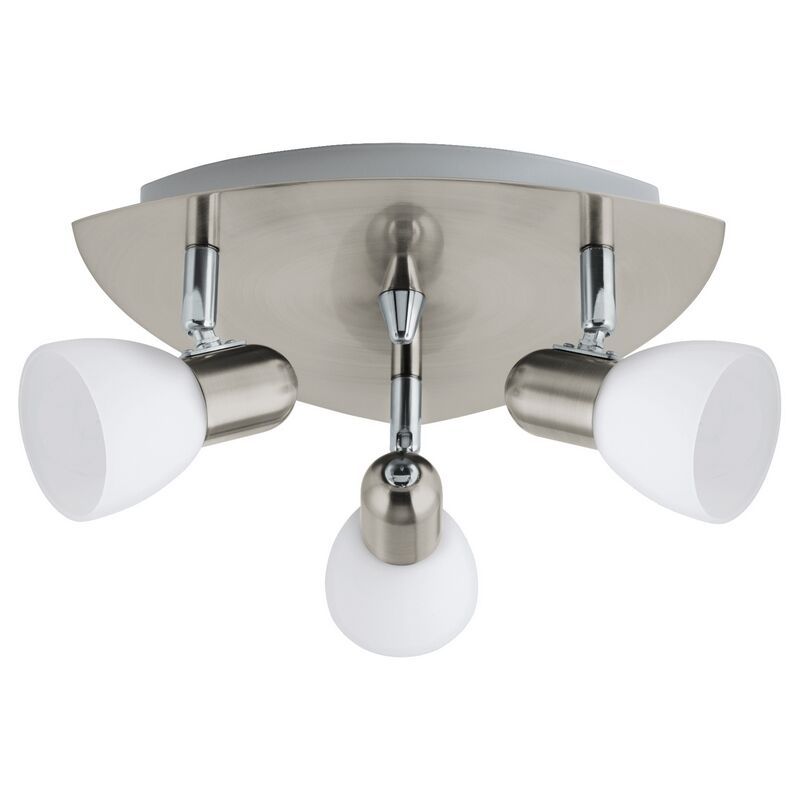 Spot plafond nickel en acier, Niene Spot plafond nickel en acier, Niene