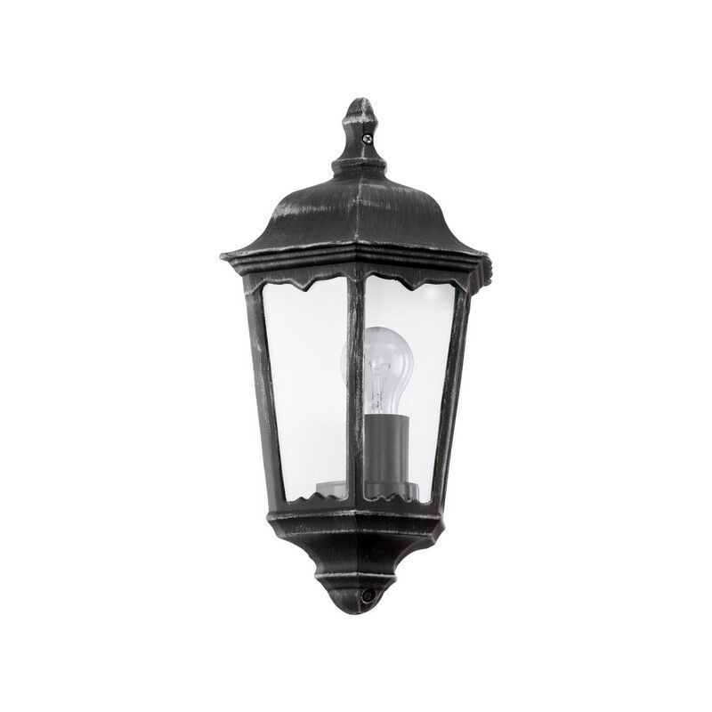 Luminaire extérieur noir en aluminium, Leanna, IP44 Luminaire extérieur noir en aluminium, Leanna, IP44