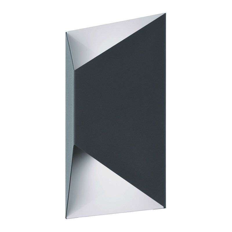 Luminaire extérieur anthracite en métal, Lyndi, 3W, 3000K LED, IP44 Luminaire extérieur anthracite en métal, Lyndi, 3W, 3000K LED, IP44