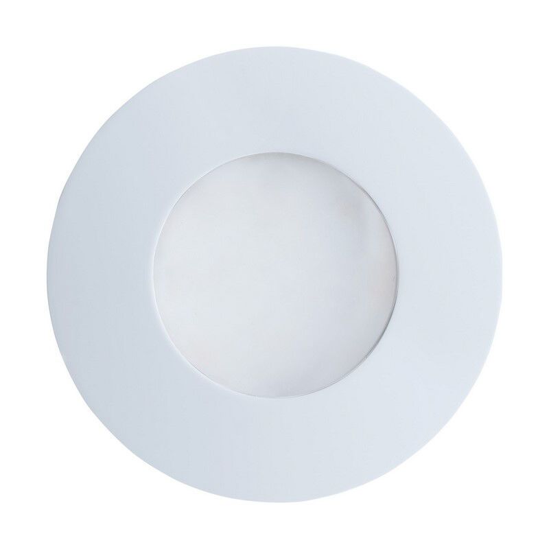Spot encastré blanc en verre, Margarita, IP65 Spot encastré blanc en verre, Margarita, IP65