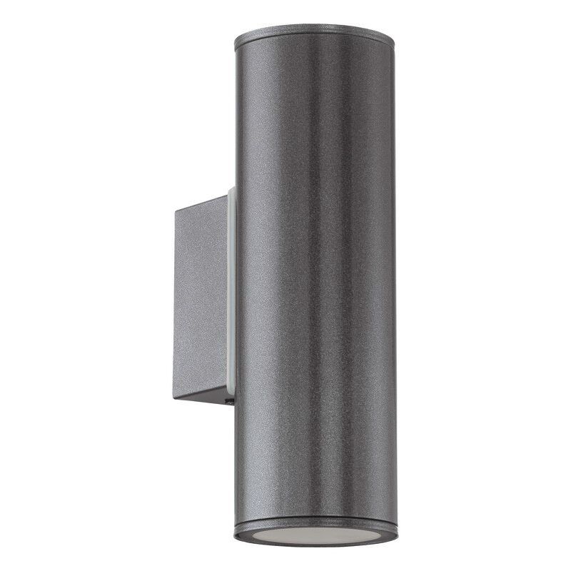 Luminaire extérieur anthracite en métal, Marlies, IP44