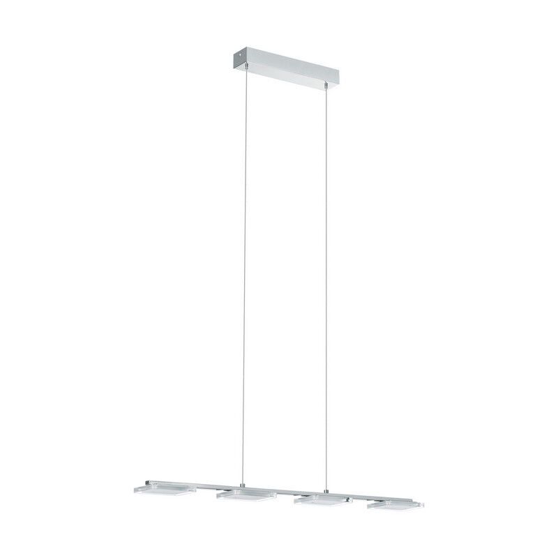 Suspension chromée en plastique, Pace, 5W, 3000K LED