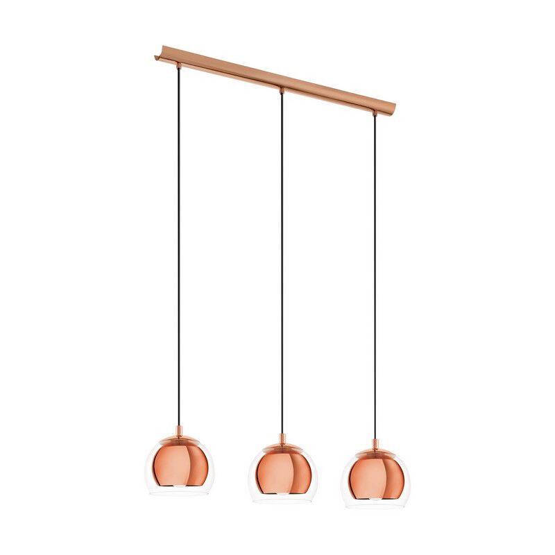 Suspension cuivre en verre, Iroma Suspension cuivre en verre, Iroma