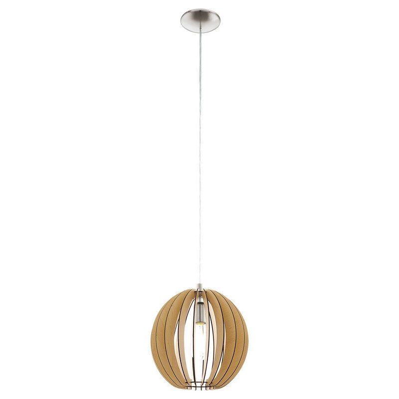 Suspension rustique bois, Bergama Suspension rustique bois, Bergama