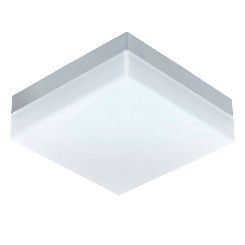 Luminaire extérieur blanc en plastique, Allon, IP44