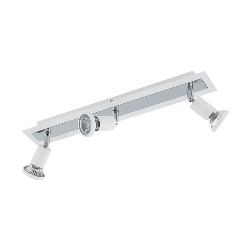 Spot plafond chromé en acier, Tisha Spot plafond chromé en acier, Tisha