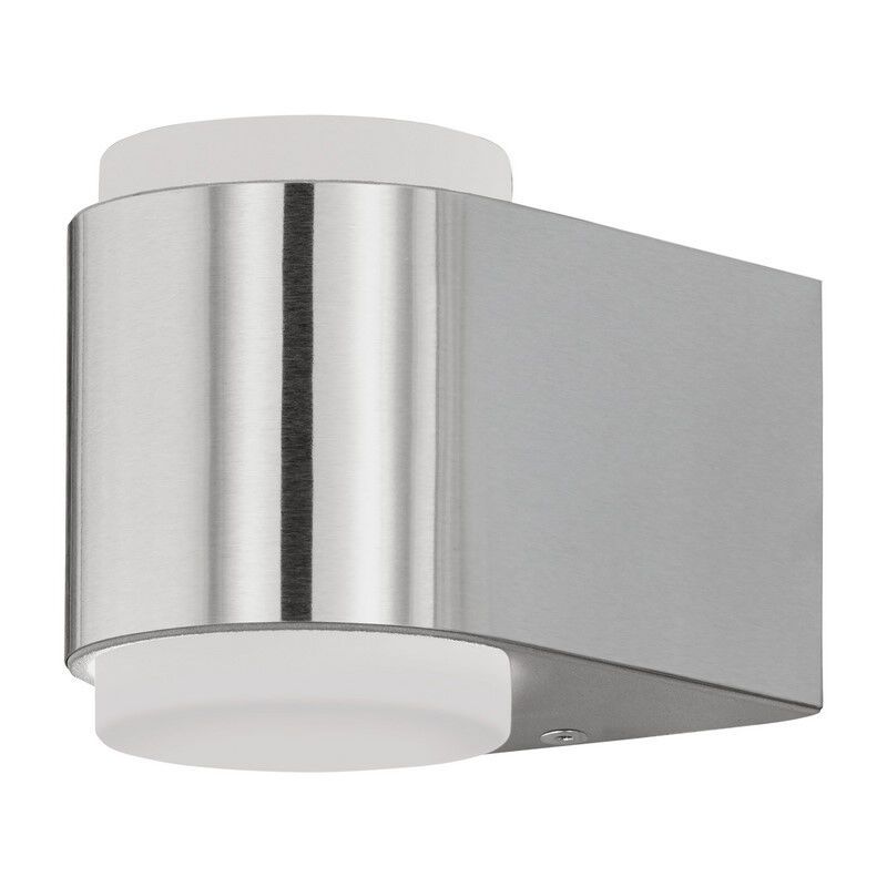 Luminaire extérieur argentée en plastique, Lyza, 3W, 3000K LED, IP44 Luminaire extérieur argentée en plastique, Lyza, 3W, 3000K LED, IP44