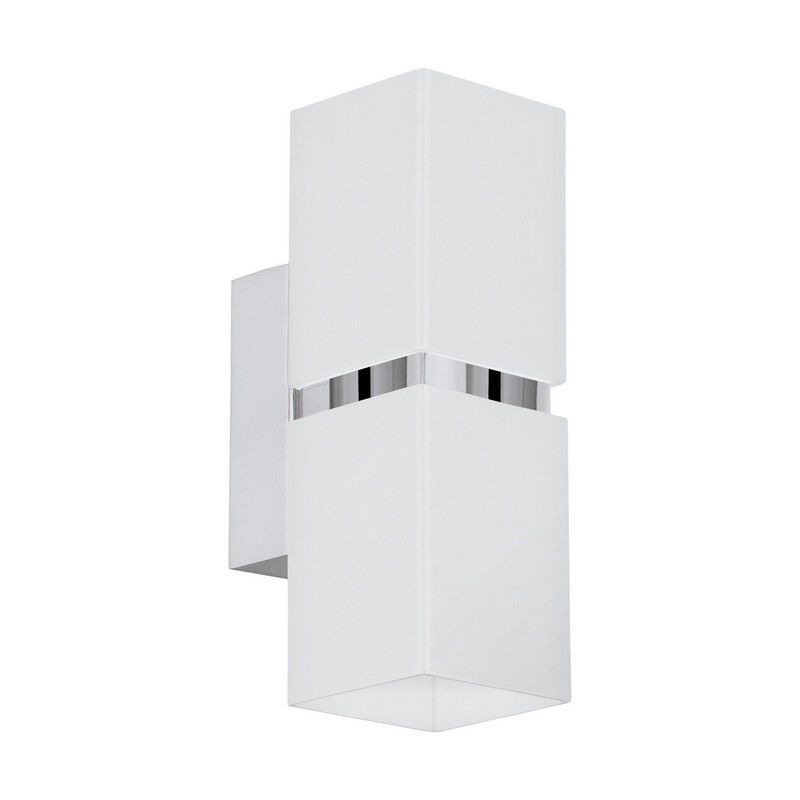 Applique up and down chromée en métal, Annely Applique up and down chromée en métal, Annely